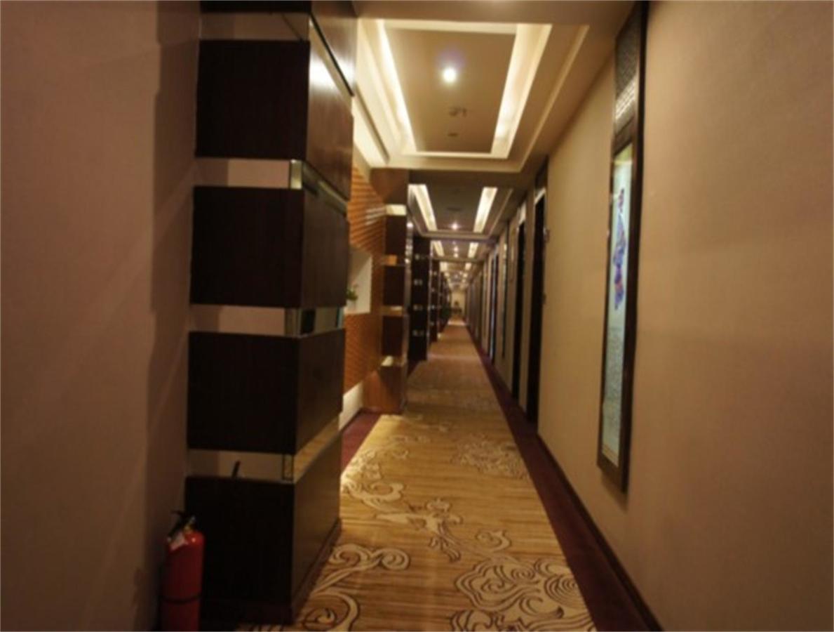 Impression Nanchong Hotel المظهر الخارجي الصورة